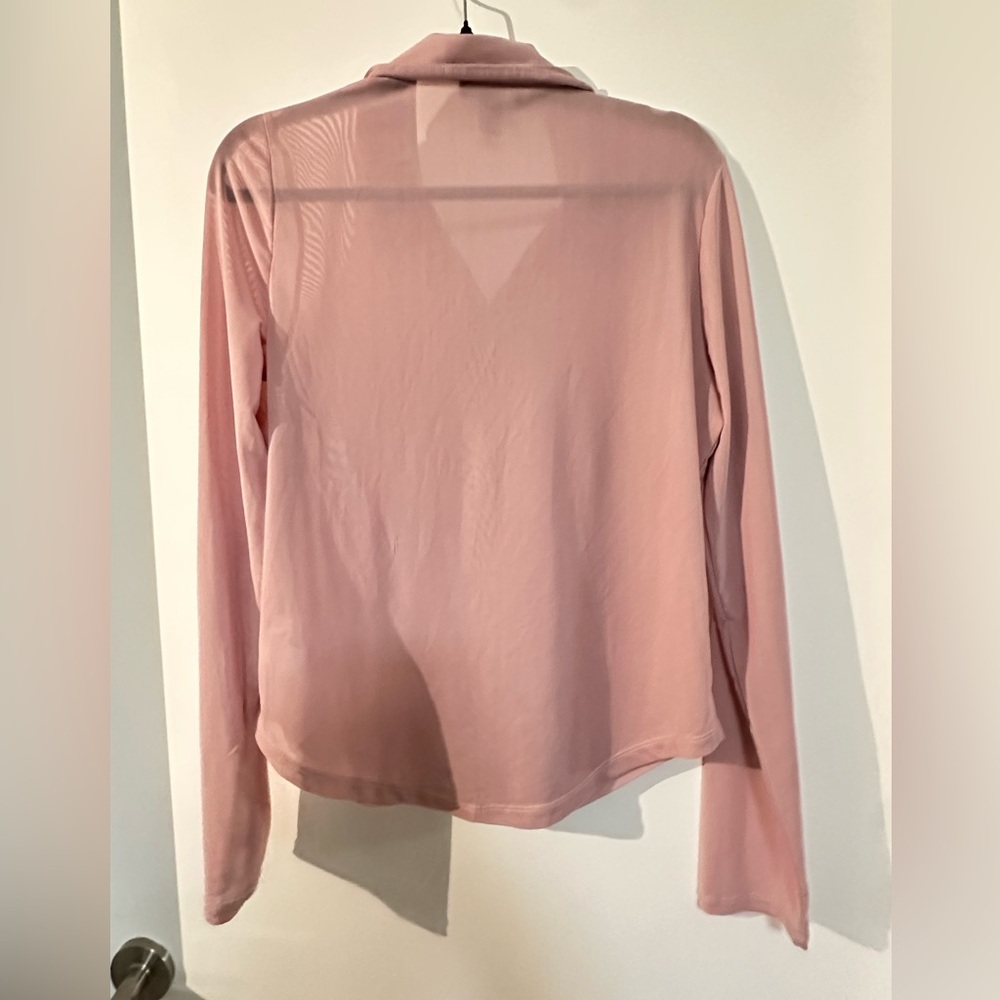 SWS Blush Button-Down Shirt - Picture 2 of 4